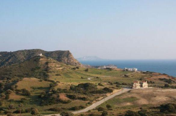 Triopetra Notos Hotel Exteriér fotografie