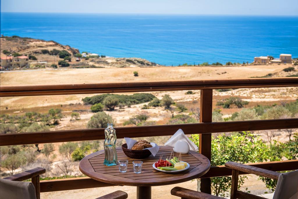 Triopetra Notos Hotel Exteriér fotografie