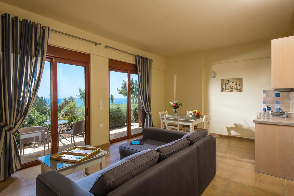 Triopetra Notos Hotel Exteriér fotografie