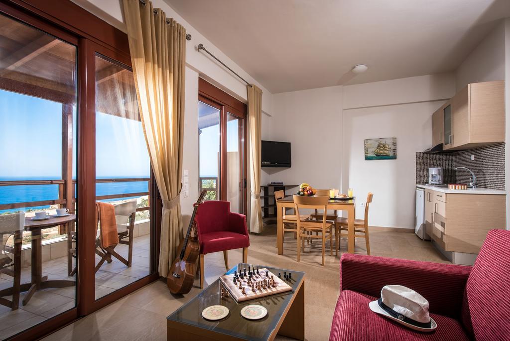 Triopetra Notos Hotel Exteriér fotografie