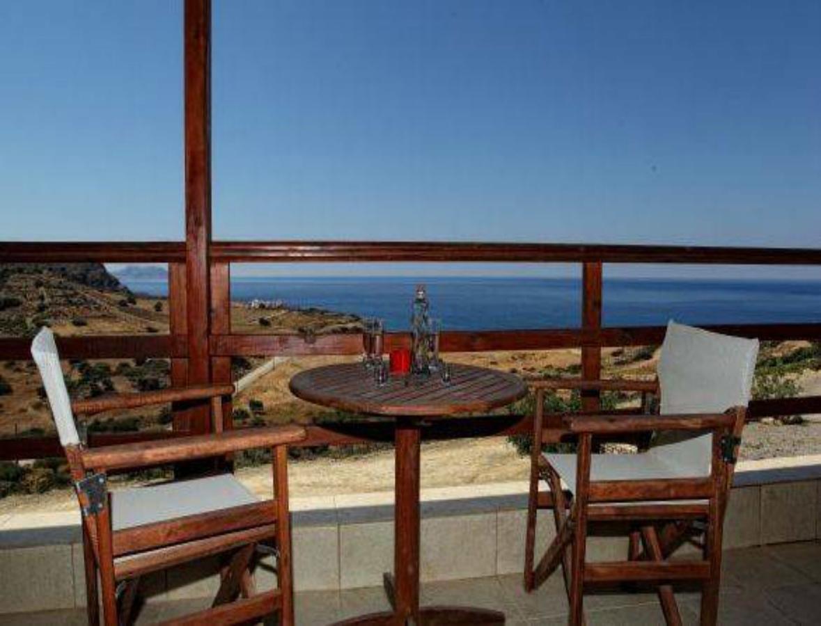 Triopetra Notos Hotel Exteriér fotografie